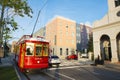 RTA Streetcar Rampart Line in New Orleans